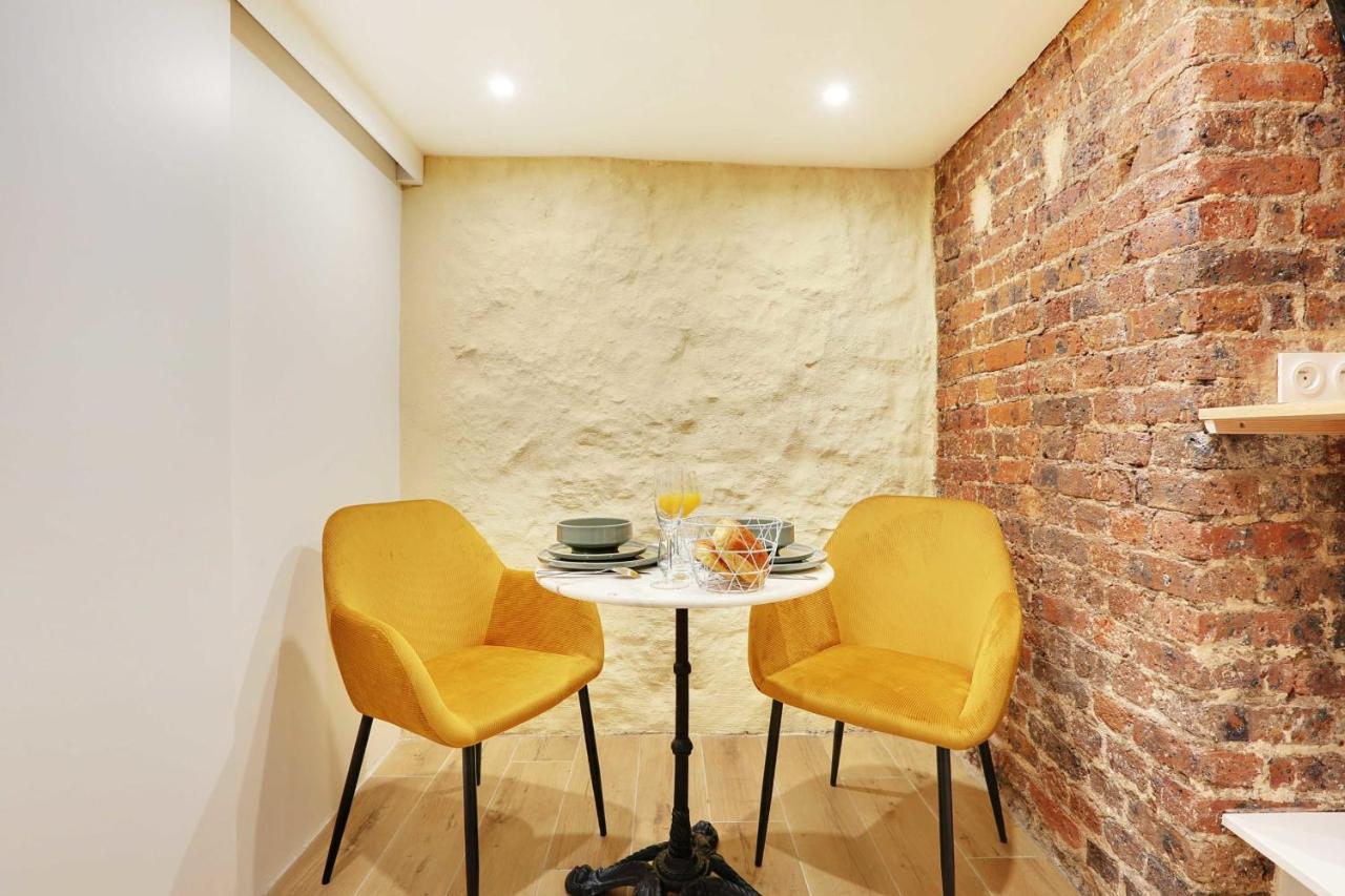 شقة Cosy Studio In Montorgueil باريس المظهر الخارجي الصورة