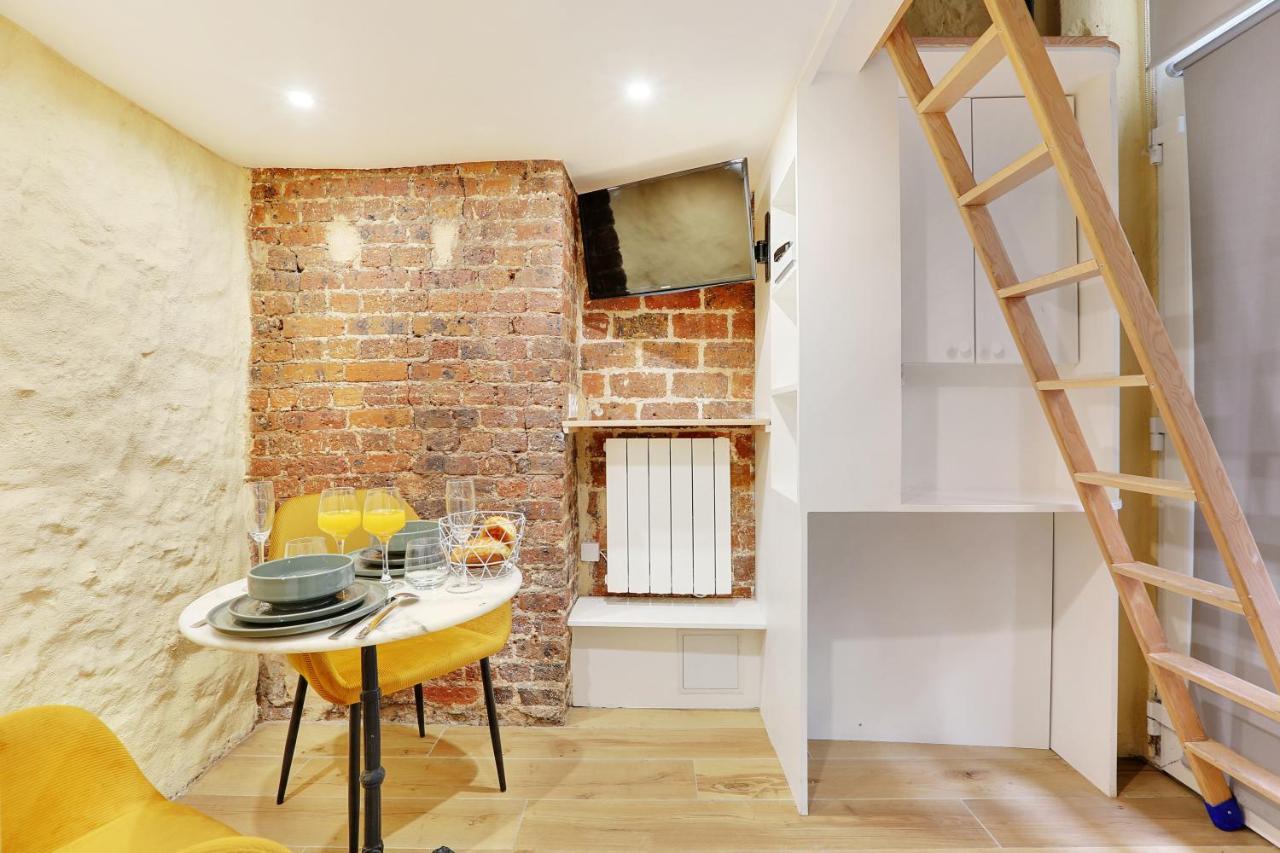 شقة Cosy Studio In Montorgueil باريس المظهر الخارجي الصورة