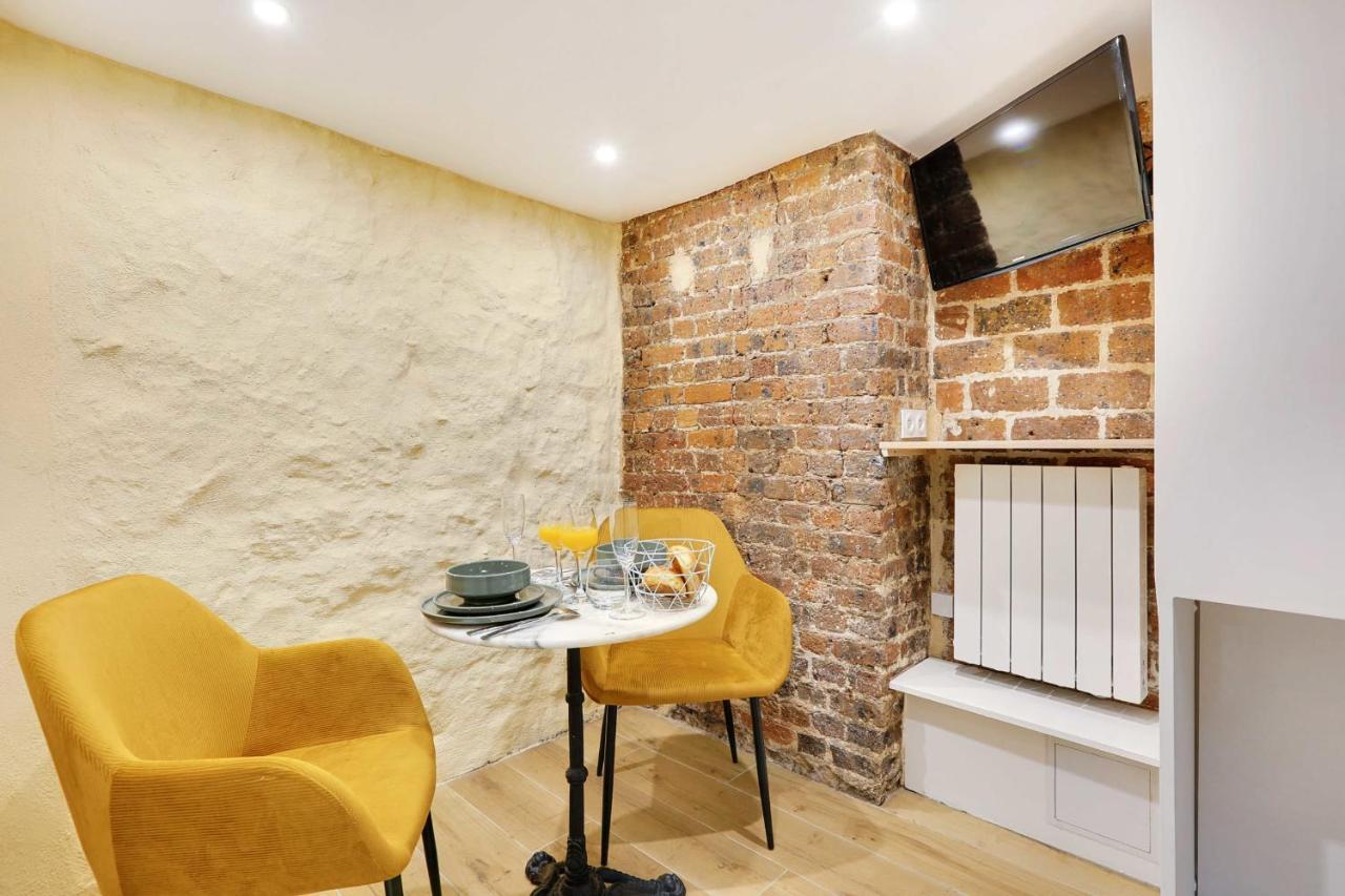 شقة Cosy Studio In Montorgueil باريس المظهر الخارجي الصورة