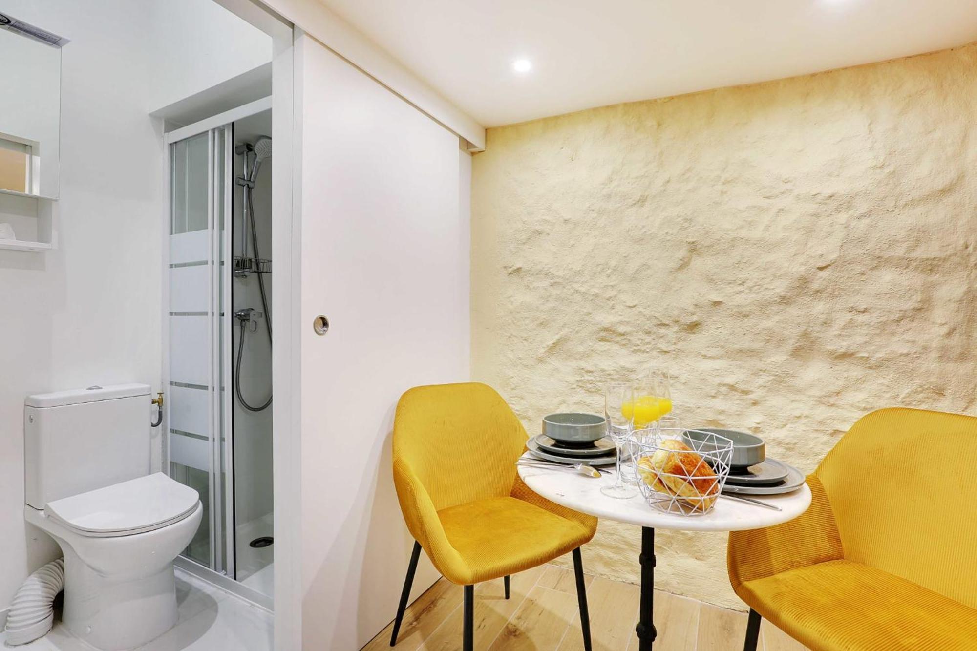 شقة Cosy Studio In Montorgueil باريس المظهر الخارجي الصورة