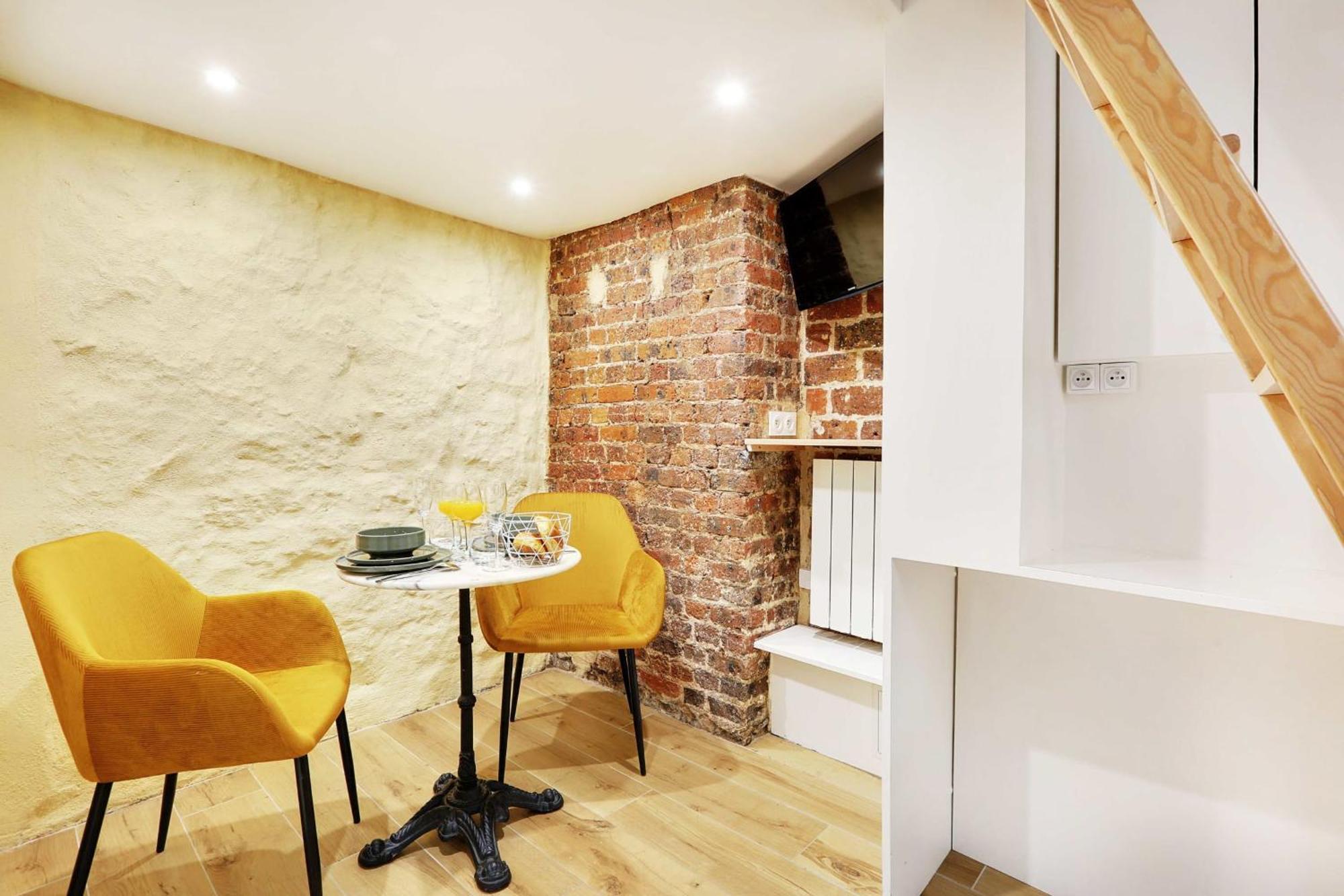 شقة Cosy Studio In Montorgueil باريس المظهر الخارجي الصورة